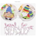thumbnail image 6 of Hotaey Easter Decorations Easter Tree Decoration Bunny Rabbit Hanging Pendants, 6 of 6