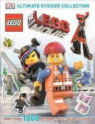 Ultimate Sticker Collection: The Lego Movie - image 2 of 2