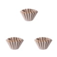 thumbnail image 1 of YWIYIUD 150PCS Bowl Shaped Artifical Paper Round Coffee Filter Natural Brown BasketFilters Disposable Small Coffee Filters for Home Cafe Use Coffee Filter, 1 of 2