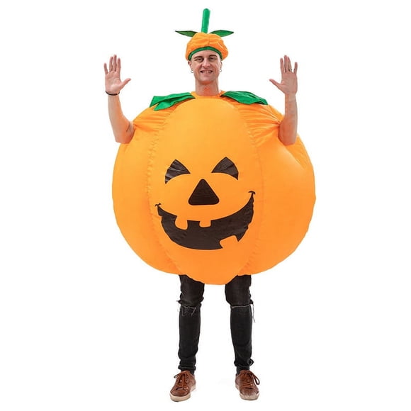 Disfraz Inflable de Calabaza, Vestido Divertido para Adultos, Halloween, , Juego de Rol Nocturno, Vestido de Fiesta de CumpleañOs de Navidad
