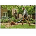 thumbnail image 3 of Restored Worx WG524 12 Amp TRIVAC 3-in-1 Electric Leaf Blower/Mulcher/Vac with Leaf Collection System (Refurbished), 3 of 6