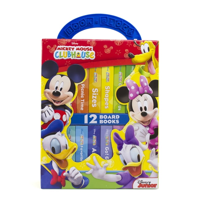 Disney Mickey Mouse Clubhouse (Board Book)