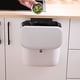 thumbnail image 3 of cubeta de basura colgante de con tapa para puerta de clóset de cocina o debajo del fregadero, cubeta de basura pequeño para encimera, baño, 3 of 5