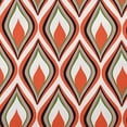thumbnail image 2 of 16" x 16" Simply Daisy Feathers Polyester Accent Pillow, Harvest Orange Qty 1, 2 of 6