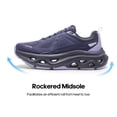 thumbnail image 4 of Zapatillas para correr y caminar para mujer NORTIV 8, Talla 9.5, Púrpura oscuro, 4 of 7