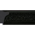 thumbnail image 4 of 2 1/2" Polystyrene Victorian Picture Frame by WholesaleArtsFrames-com 25x30, 1556 Series Rich Black - Made in USA, 4 of 5