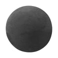 thumbnail image 3 of Ensemble de 6 Céramique Fire Pit Fireballs, 3 en Rond Résistant à la Chaleur Fire Verre Stones pour Foyer Intérieur/extérieur, Noir, Inodore, jusqu'à 1832 °F, 3 of 6