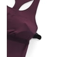 thumbnail image 5 of Musculosa CRZ YOGA Butterluxe Racerback Morada XL, 5 of 5