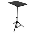 thumbnail image 5 of ORDDIART Office Tripod Stand Projector Shelf Rack Metal Black Portable for Users Needing Portable Equipment 1Pcs, 5 of 5