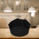 thumbnail image 5 of Forro Divisor De Olla De Cocción Lenta Revestimiento de cocina Fácil de limpiar Plato de cocción lenta Accesorios de cocina (Negro) Likrtyny  Libre de BPA, 5 of 8