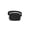 Black, variant on Fanny Pack Crossbody Sling Bag, Sturdy Nylon Casual Portable Waist Bag with Adjustable Strap, Secure Zippered Pocket 8.66*5.51*3.15In for Men and Women Travel Commuting Outdoor Daily Use