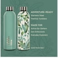 thumbnail image 5 of Bloomhouse  Lush Forest  2 Pack 25 OZ Insulated Stianless Steel Water Bottle & Thermal, 5 of 5
