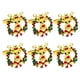 thumbnail image 1 of Kearding Servilletas navideñas para la cena, soportes decorativos con diseño de ciervos de alce, decoraciones multiusos, ajuste de mesa, toallas de Mostrada Kearding HA060562-01, 1 of 6