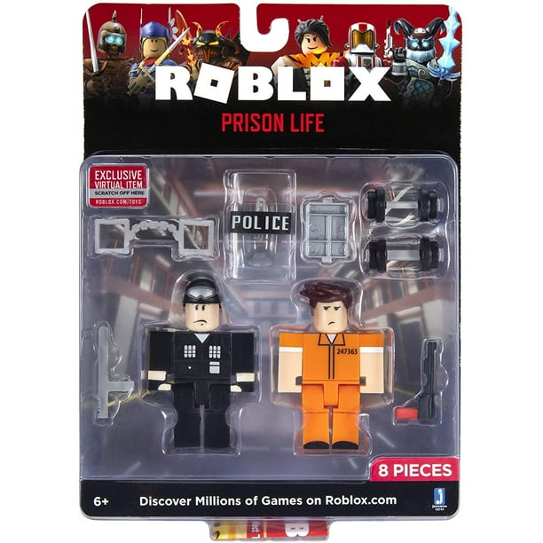 ROBLOX COLECCIÓN DE ACCIONES PAQUETE DE JUEGO DE VIDA EN la