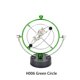 thumbnail image 5 of Advancent Bola de péndulo, bolas de equilibrio, movimientos perpetuos giratorios, juguete de ciencia física, decoración de mesa, suministros Decoración del hogar H006/Verde, 5 of 6
