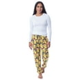 thumbnail image 5 of Pokemon Mens' Pikachu Christmas Santa Toss Print Sleep Pajama Jogger Pants, 5 of 7
