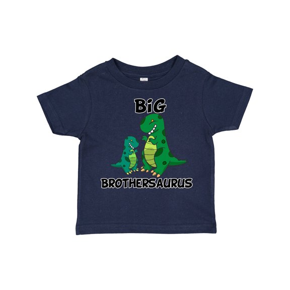 Inktastic Big Brothersaurus Boys Toddler T-Shirt