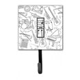 thumbnail image 1 of Carolines Treasures CJ2007-ISH4 Letter I Musical Note Letters Leash & Key Holder, 1 of 1