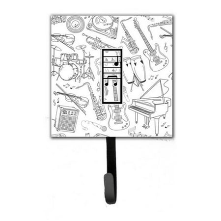 

Letter I Musical Note Letters Leash & Key Holder