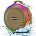 thumbnail image 1 of wonima11 Bluetooth Shower Speaker with IPX7 Waterproof, Dynamic Lights, Crisp Clear Sound, True Wireless Stereo, Clip Portable for Pool Beach Boat Kayak Float Golf, 1 of 1