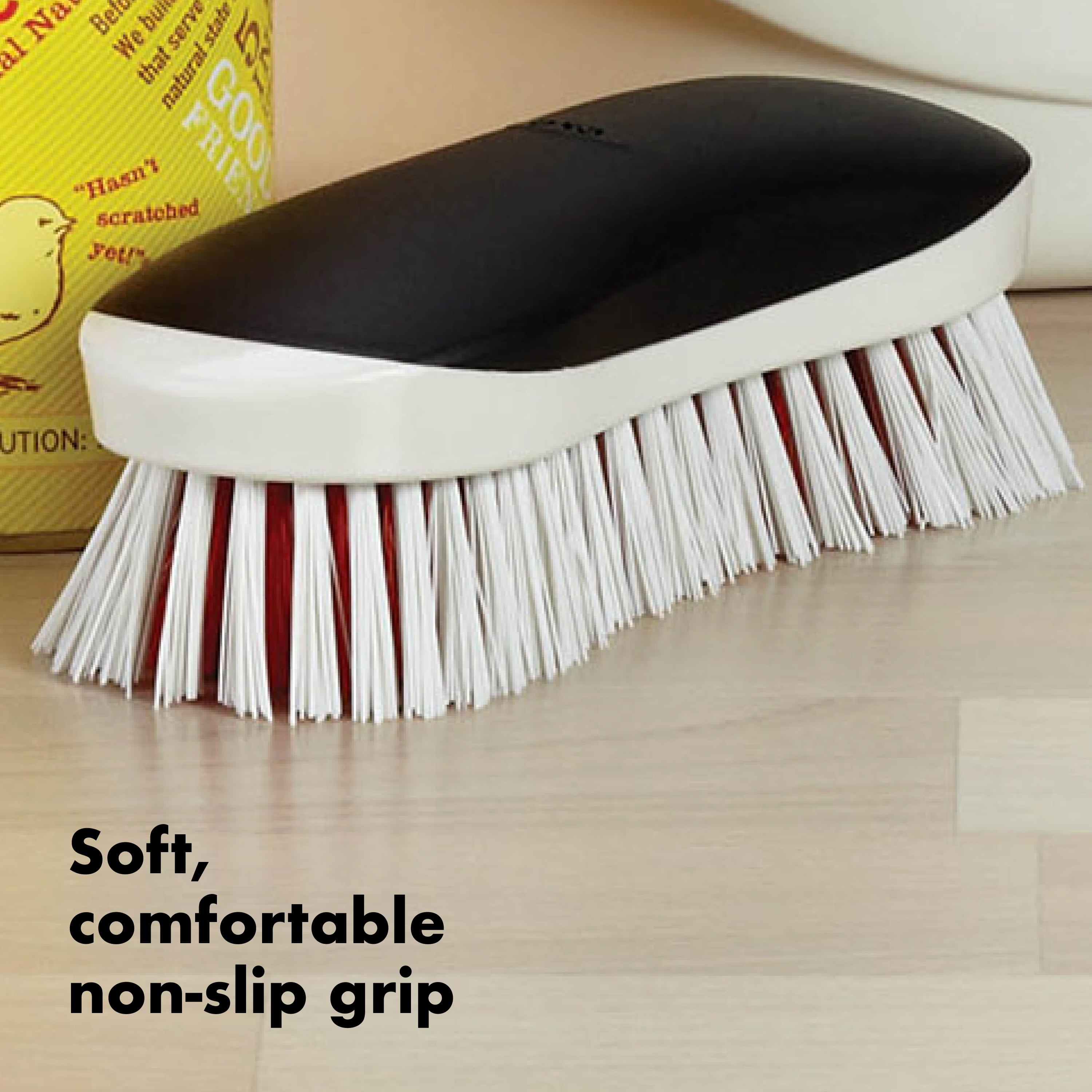 OXO SoftWorks Heavy Duty Scrub Brush, Orange
