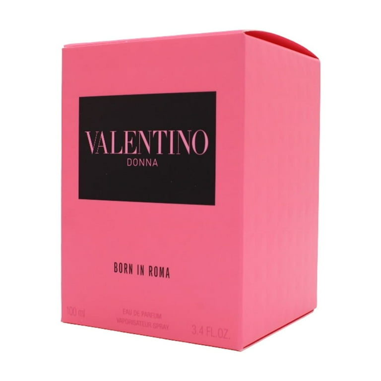 Valentino Donna Born In Roma Eau de Parfum Spray 3.4 oz, Floral