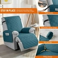 thumbnail image 3 of Aorsher 100% Waterproof Recliner Chair Covers, Washable Slipcover with Pocket, Non-Slip Dog Chair Cover Furniture Protector with Elastic Straps for Pets, 3 of 15