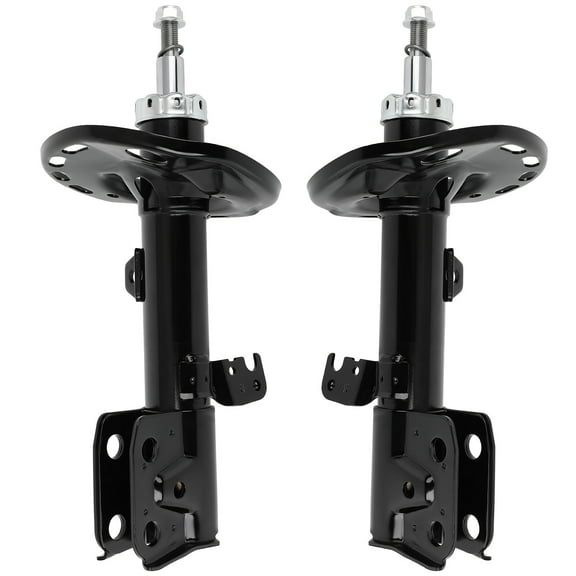 cciyu Front struts Shock Absorbers Compatible for 2014-2019 for Toyota Corolla 3340048 72990 3340047 72989