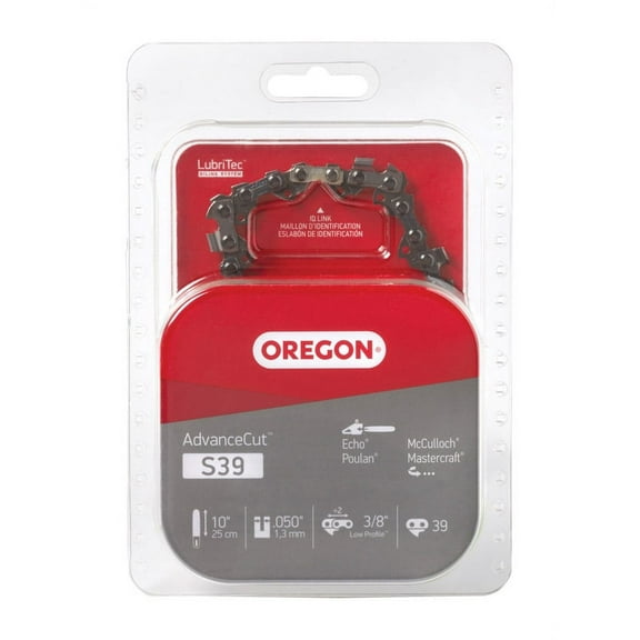 Oregon AdvanceCut 10" 39 links Chainsaw Chain
