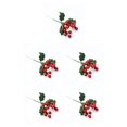 thumbnail image 3 of Monstrate Simulación Navidad Bayas Ramas Fiesta temática Flor Navidad Insertar Guirnalda Fotografía Fondo Decoración Type5 NO5, 3 of 6