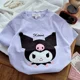 thumbnail image 3 of Camiseta informal de manga corta con dibujos animados para niños, ropa para niños, gran oferta de verano de la temporada, nuevo estilo colaborativo, bonito Meilet, 3 of 5
