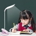 thumbnail image 4 of LINLIN LED Desk Lamp, 3 Color Eye Caring USB Rechargeable Clip Desk Lamp Touch Control Bed Light with Flexible Gooseneck for in Bed Headboard Office Work Study, 4 of 7