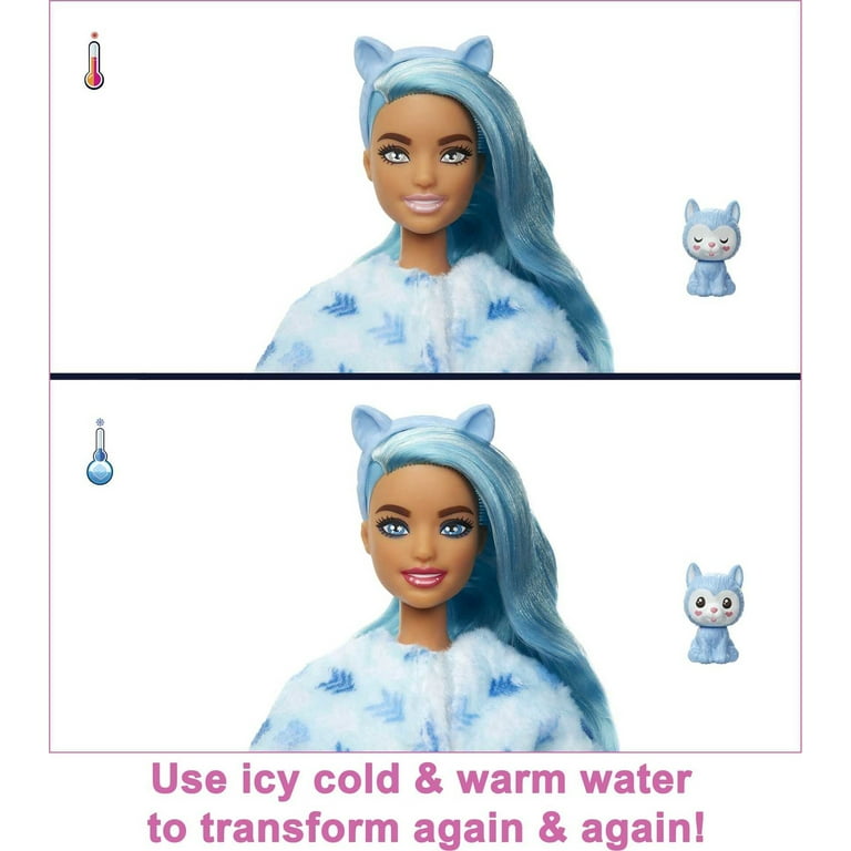 Barbie Cutie Reveal Winter Series Assorted Colors Doll