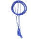 thumbnail image 5 of Blue PU Arab Head Scarf Headband for Decor Middle East Costume Accessory One Size Fits All, 5 of 5