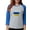 Heather/Blue, variant on CafePress - I Stand With Ukraine Long Sleeve T Shirt - Womens Baseball Tee