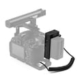 thumbnail image 2 of Adaptador de soporte de placa de batería Andoer NP-F970 F750 con interfaz USB dual + Acoplador Andoer Adaptador, 2 of 6
