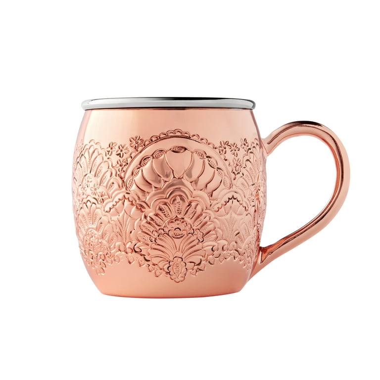 The Pioneer Woman Stainless Steel Moscow Mule Mug, Copper, 16 oz