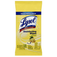 thumbnail image 2 of Lysol Disinfecting Wipes To-Go Pack, Lemon Scent, 15 CT (4 Pack), 2 of 3