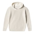 thumbnail image 4 of Men's Hooded Ribbed Knit Sweater Pullover Long Sleeve Casual Hoodie Sweater Top, 4 of 5