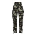 thumbnail image 3 of Birdeem Mode Femmes Aguichant Moulant Camouflage à Franges Bandage Pantalon, 3 of 11