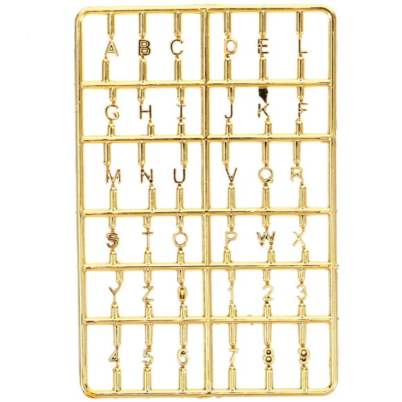 KAKOWELY Letra y número de casa en miniatura, accesorio decorativo para puerta de casa pequeña