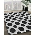 thumbnail image 3 of Ahgly Company Machine Washable Indoor Rectangle Transitional Charcoal Black Area Rugs, 7' x 10', 3 of 7