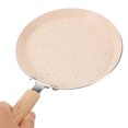 thumbnail image 3 of RUNROTOO Flat Crepe Maker Pan Aluminum Alloy Even Heating for Home Cooks 1Set, 3 of 7