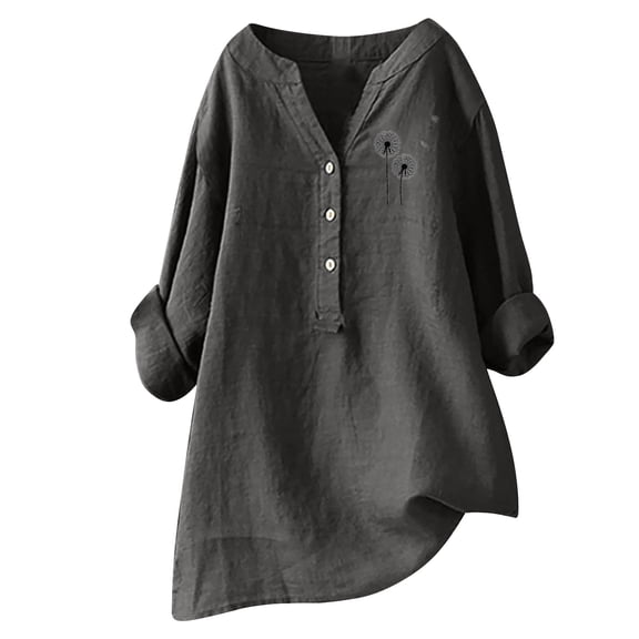 Fashion Clothing Summer Tops Casual Long Sleeve Shirts For Women