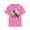 Azalea, variant on Bird Floral Tee Colorful Native New Zealand Bird Graphic T-Shirt Unisex Cotton Short Sleeves Tee Shirt with Bird 8