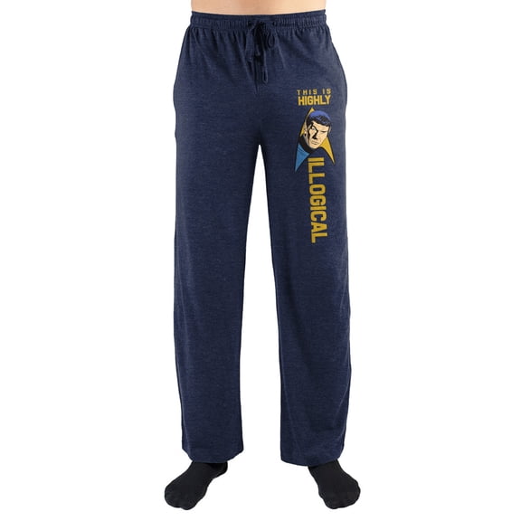 Star Trek 'This Is Highly Illogical' Sleep Pajama Pants-Small