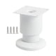 thumbnail image 1 of Pata de soporte de cama con tornillos, patas de soporte para muebles, mesa de centro, armario 80MM, 1 of 9