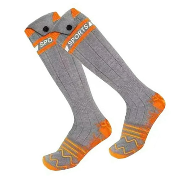 5000mAh Battery Powered Heated Socks for Men and Women APP Control Warmth Electric Stockings for Winter Sports or Daily