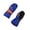 Blue, variant on 2-4 Years Baby Kids Warm Gloves Winter Waterproof Snow Gloves for Ourdoor Sports, Toddler Bulky Ski Gloves for Boys Girls Blue 2-4 Years