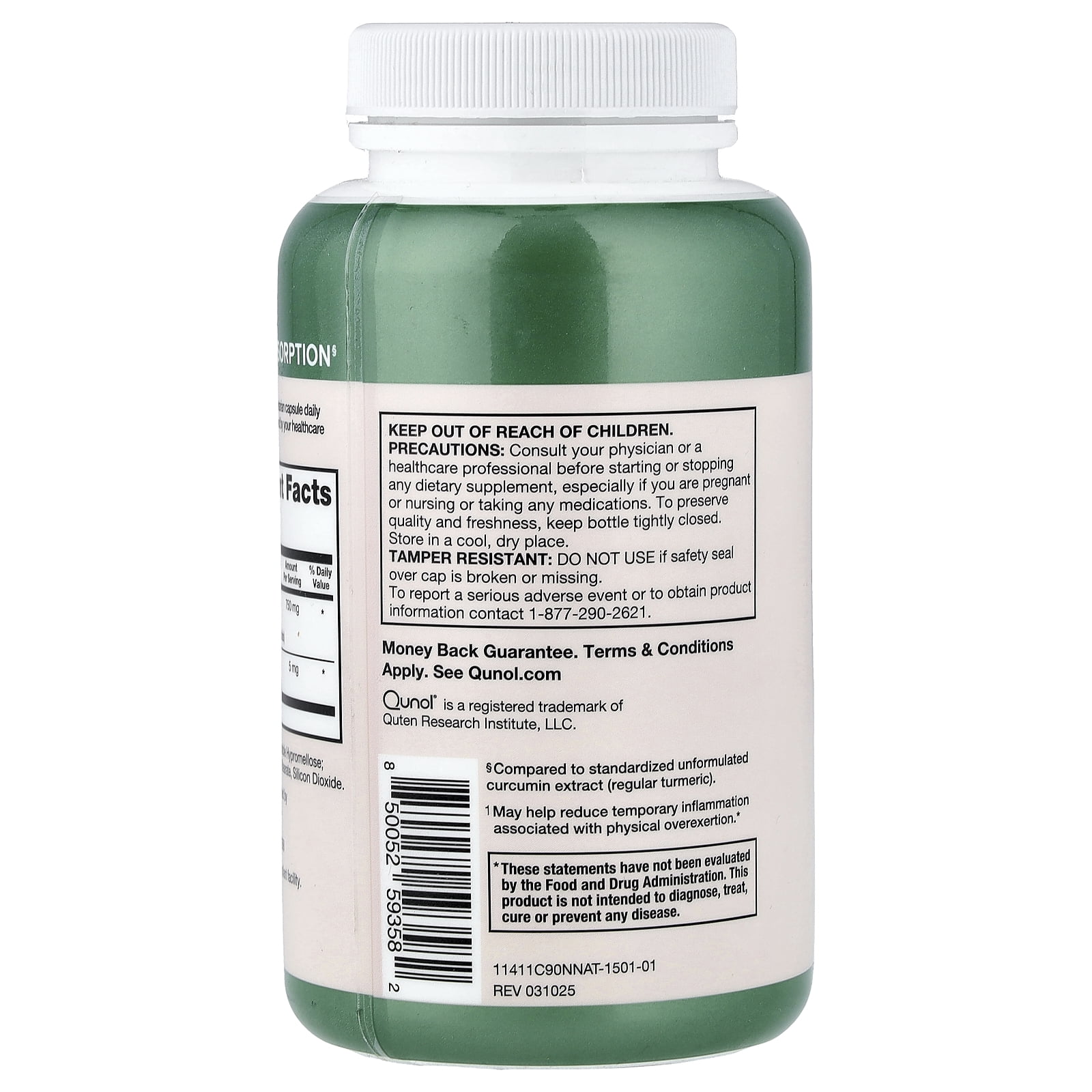 Qunol Turmeric, 90 Capsules